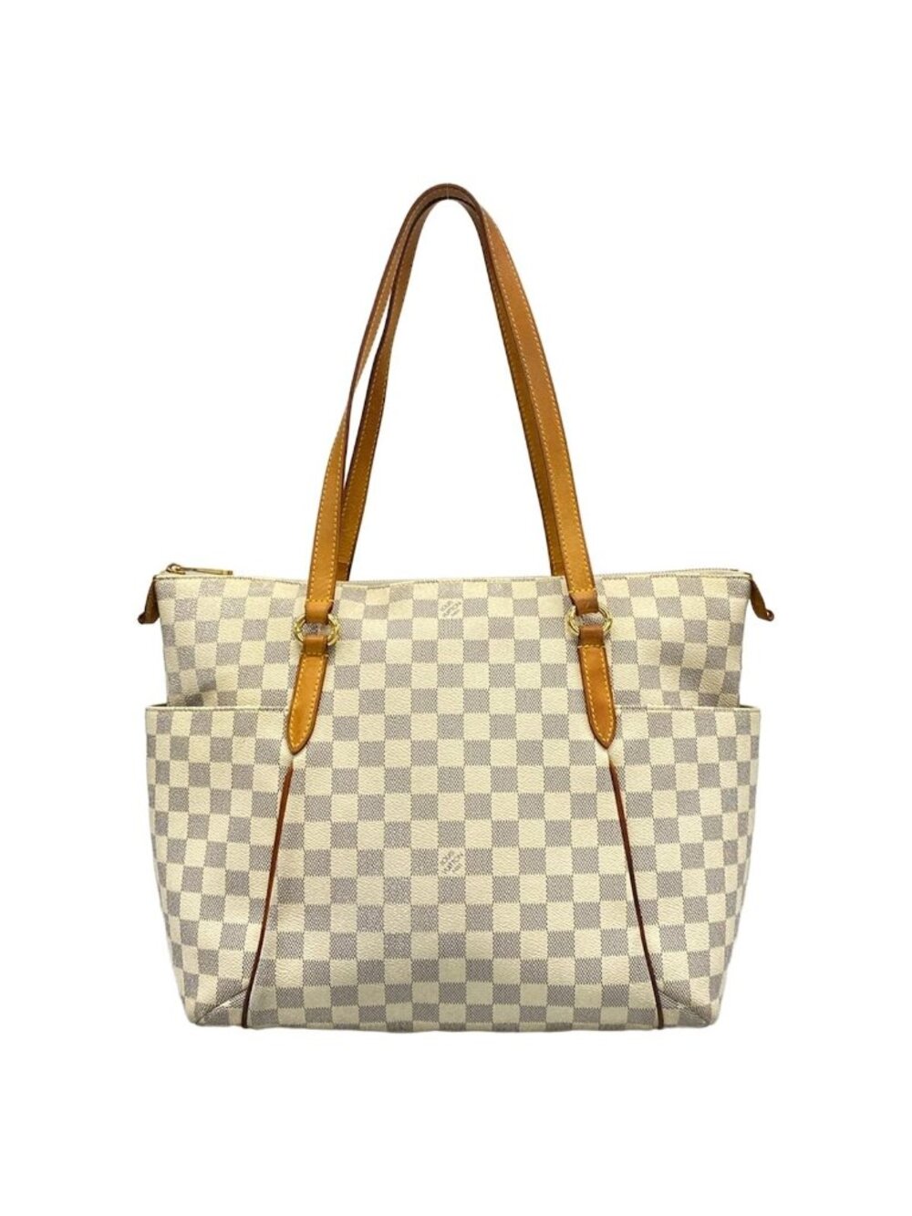 Louis Vuitton Shoulder Bag Damier Totally MM Azur